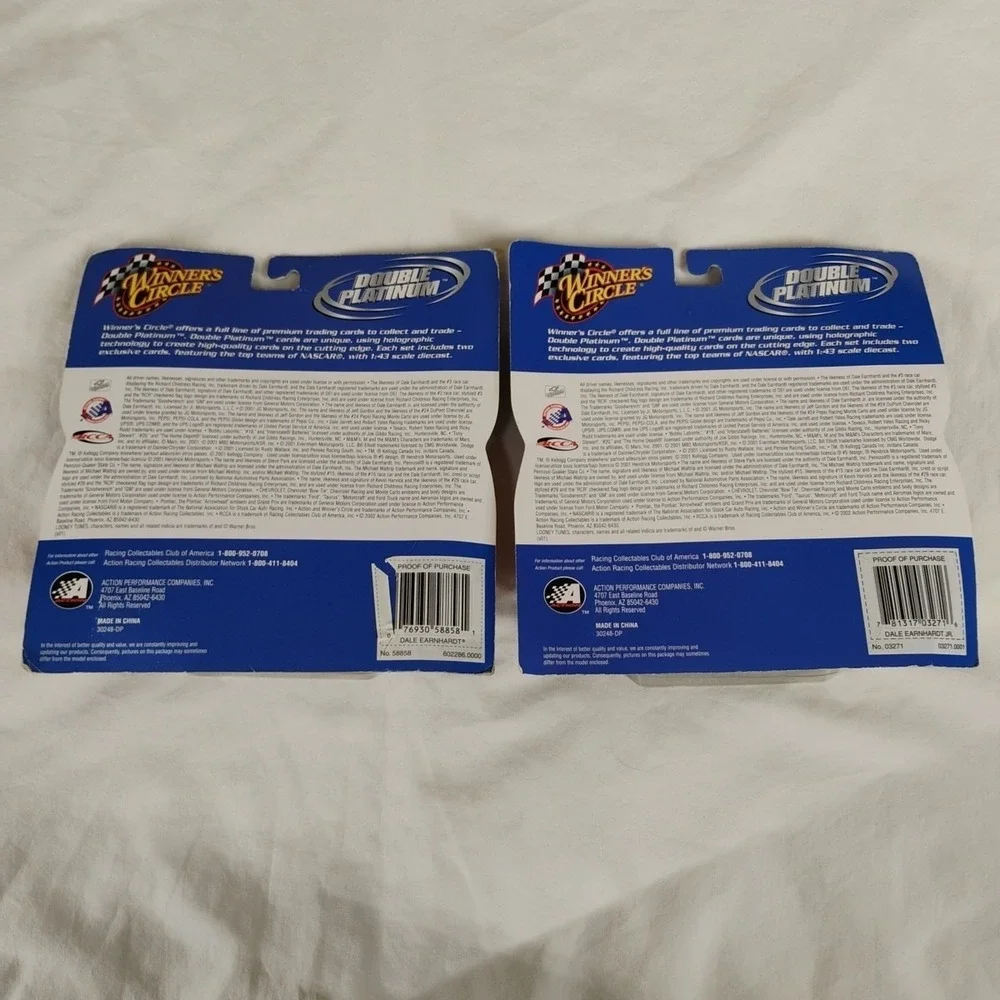 Huge NOS‎ 20pc Collectible NASCAR Hot Wheels Cars Trucks Damaged Packages Lot